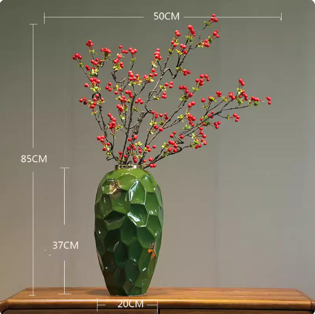 Modern Ceramic Vase Ornament For Creative Flower Arrangements And Home Decor — view 3