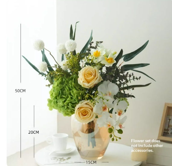 Artificial Flower Arrangement Restaurant Decor Ornament — view 2