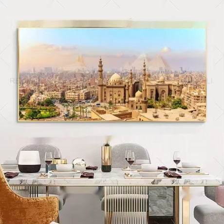 Living Room Decorative Painting Solid Wood Frameless — view 5