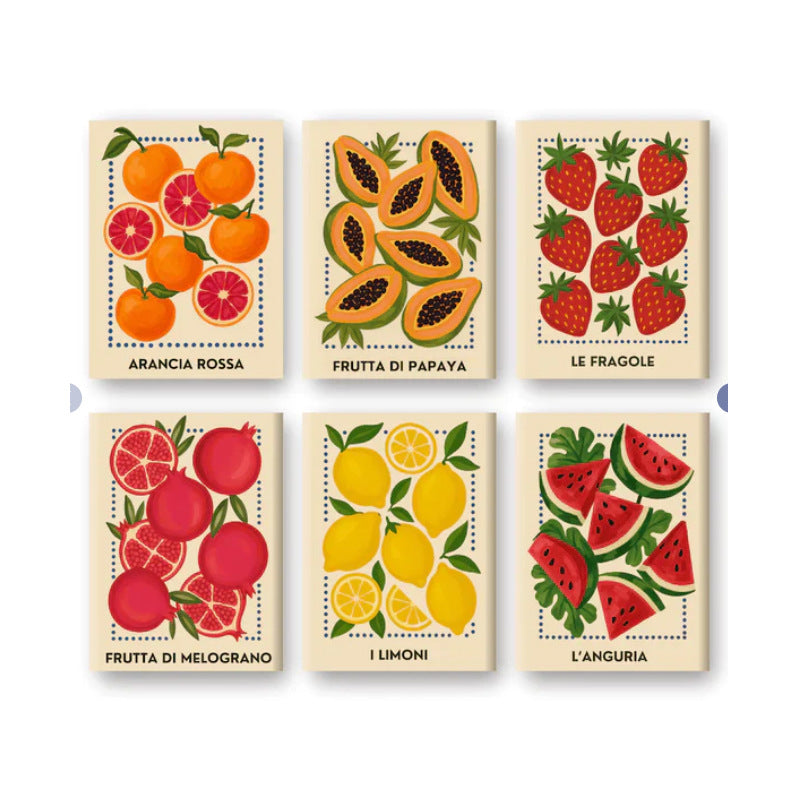 Mini Painting Set 15x20 Framed 6-Piece DIY Digital Oil Painting Kit — view 4