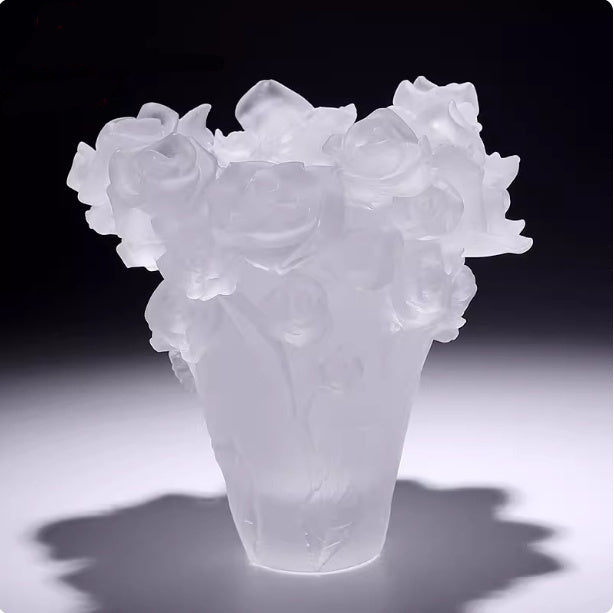 Light-luxury Rose Vase For Living Roomsartistic Floral Arrangement Decor — view 6