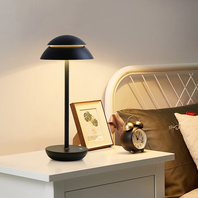 Nordic USB Rechargeable Table Lamp for Restaurant Tables — view 4