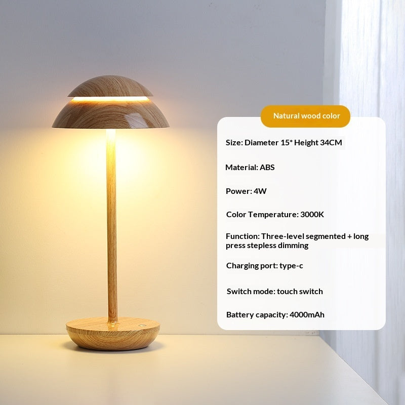 Nordic USB Rechargeable Table Lamp for Restaurant Tables — view 11