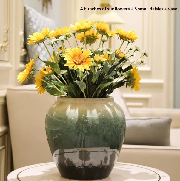 Holly Vase Ornament Artificial Flowers For Floral Arrangements Decor Item — view 19