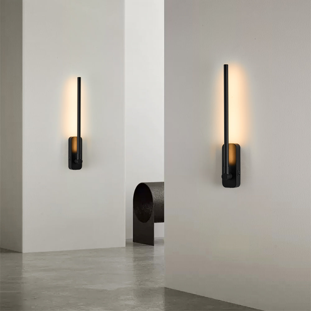 Black Rechargeable Magnetic 3CCT Picture Light for Restaurant Art Walls — view 1