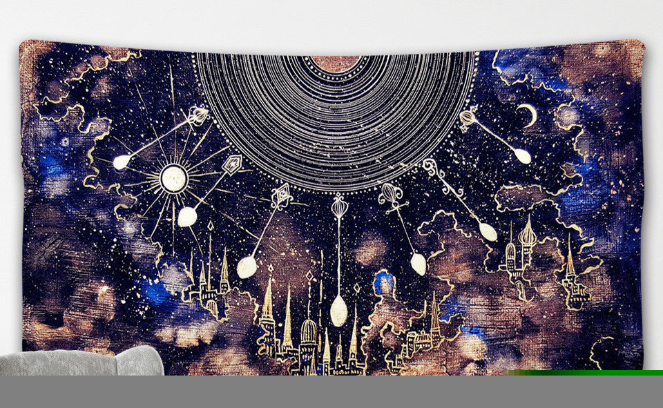 Tapestry Home Decor Bedroom Decor Background Cloth — view 5