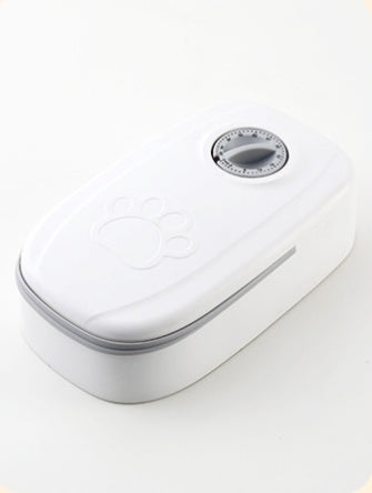 Timed Automatic Feeder with Stainless-Steel Bowl for Cat Cafés, Foster Rooms, and Consistent Feeding Routines — view 10