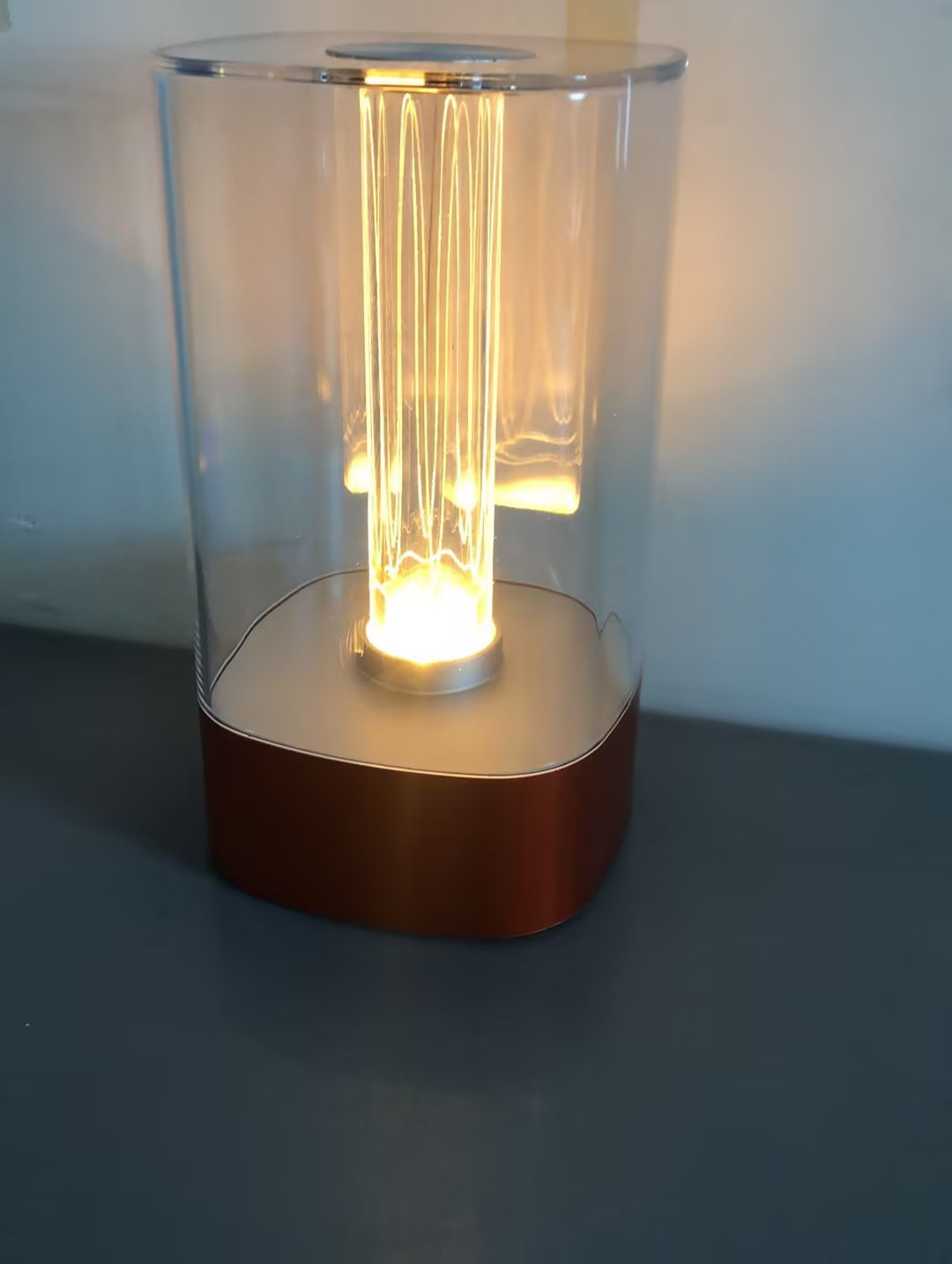 New LED Touch Atmosphere Light USB Charging Eye Protection Bedside Bedroom Lamp Bar Restaurant Garden Decoration Night Light Home Decor — view 12