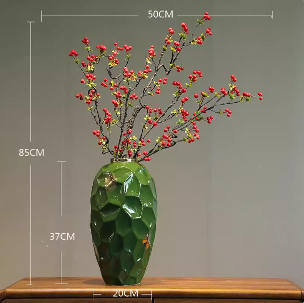 Modern Ceramic Vase Ornament For Creative Flower Arrangements And Home Decor — view 7