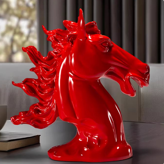 Horse-to-success Ornament Home Decor For The Living Room — view 1