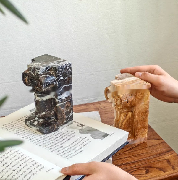 Creative Decorative Items Made From Natural Marble Home And Desk Decor — view 5