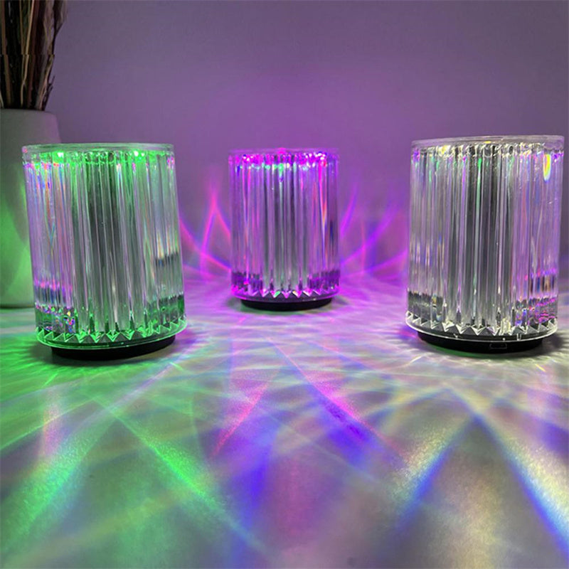 Crystal RGB LED Table Lamp for Restaurant Tables — view 10