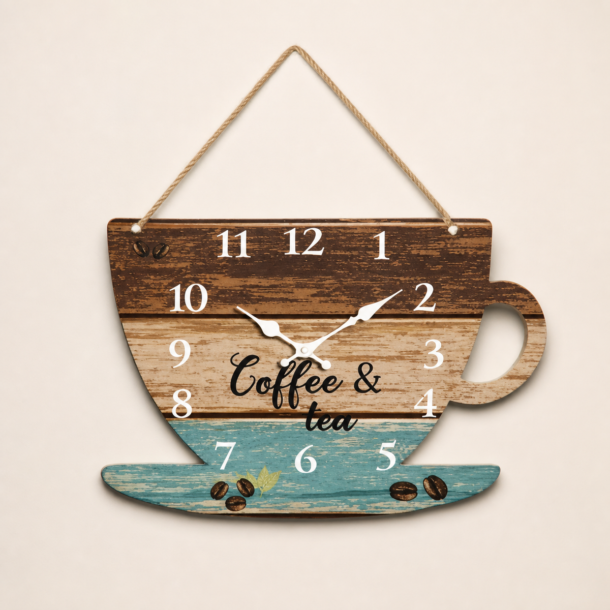 Resto Glow AI product image 2026-08-03 — clean background — American Retro Restaurant Wall Hanging