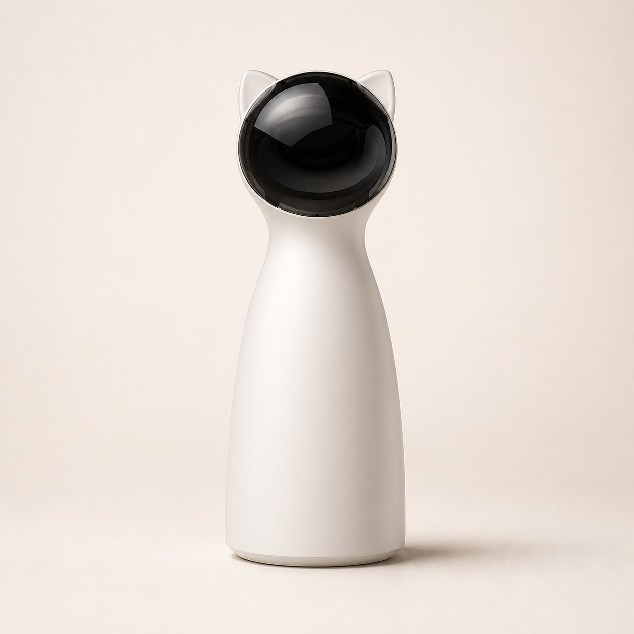 Resto Glow AI product image 2026-08-06 — clean background — Automatic Rotating Laser Enrichment Toy for Cat Cafés, Adoption Lounges, and Supervised Multi-Cat Play Areas