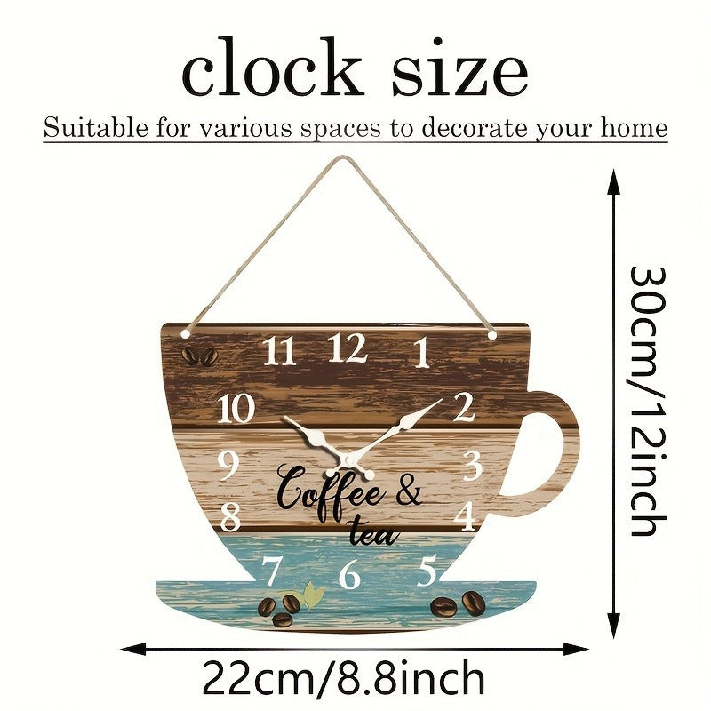 American Retro 2D Flat-Print Wooden Wall Guesthouse Wall Art Restaurant Home Hanging Decor — view 11