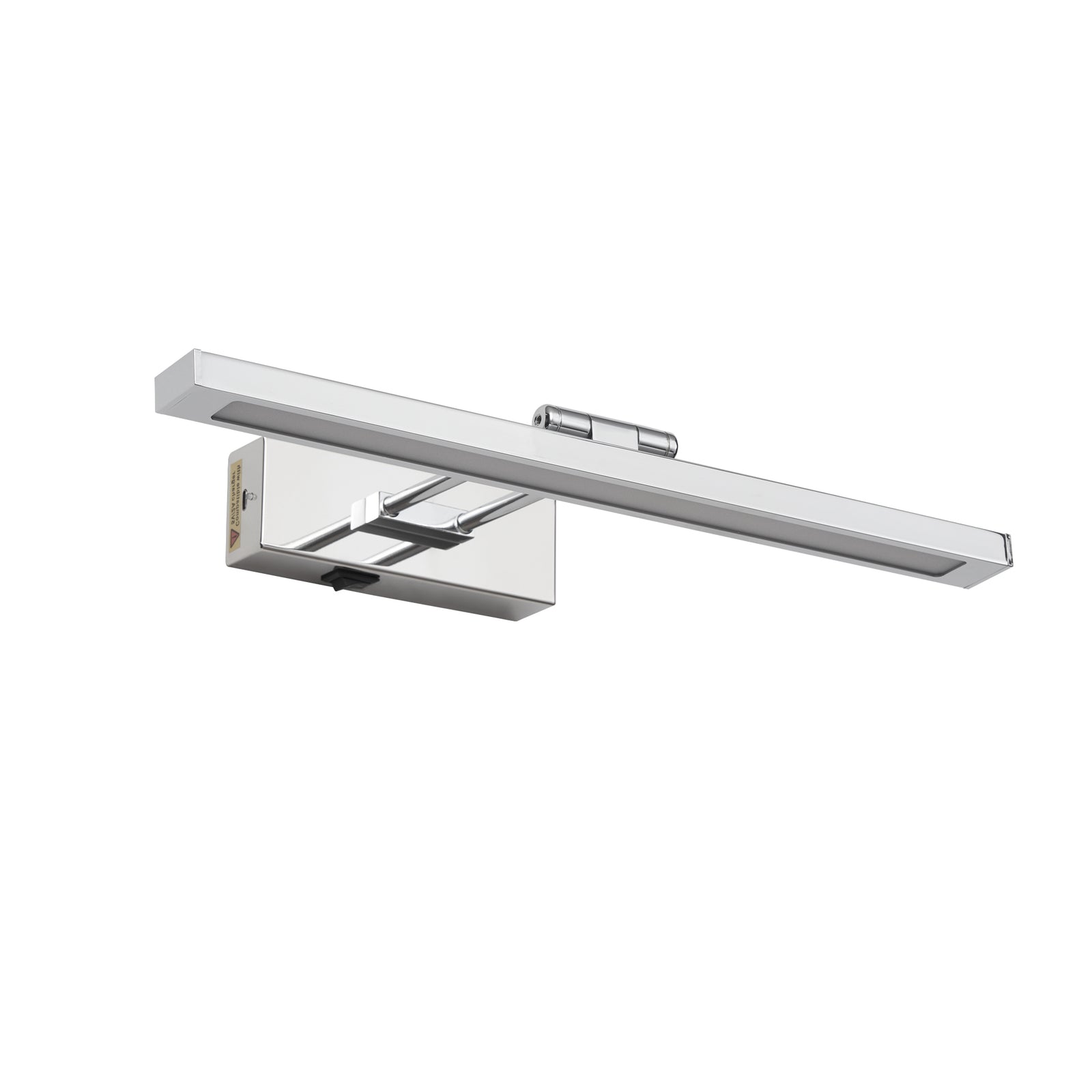 16-Inch Rechargeable Chrome Picture Light for Restaurant Art and Menu Displays — view 5