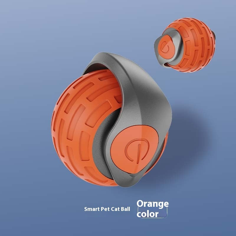 Rechargeable Automatic Rolling Enrichment Ball for Cat Cafés, Adoption Lounges, and Supervised Indoor Play — view 6