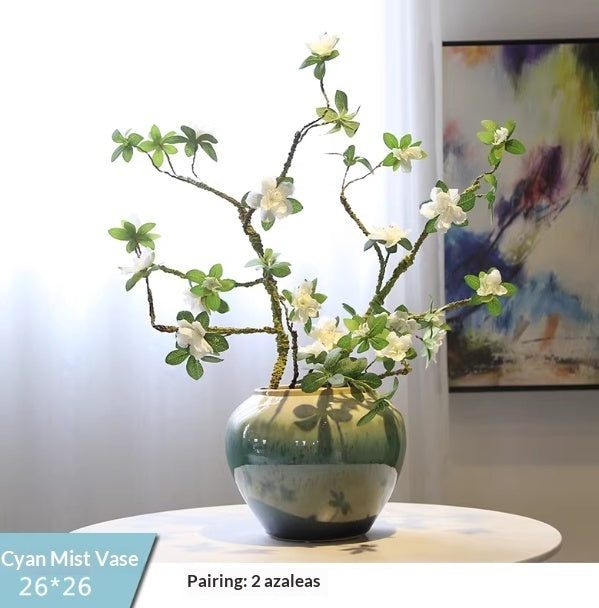 Holly Vase Ornament Artificial Flowers For Floral Arrangements Decor Item — view 13