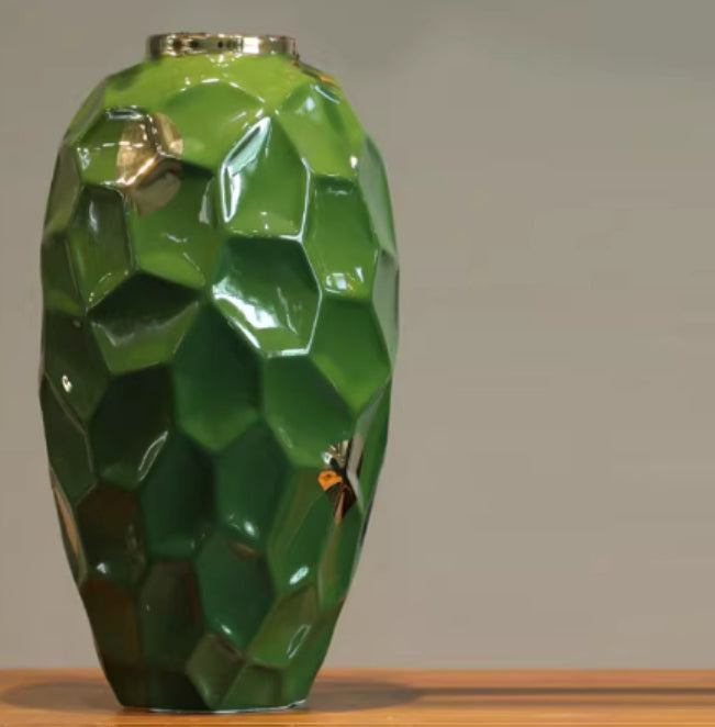 Modern Ceramic Vase Ornament For Creative Flower Arrangements And Home Decor — view 1