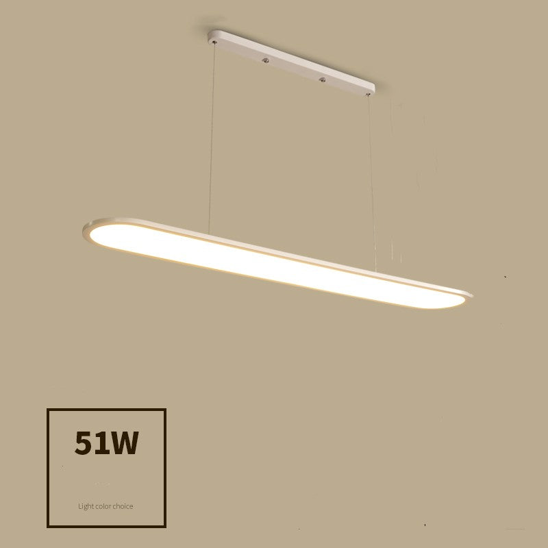 Modern Linear LED Pendant Light for Restaurant Bars — view 2