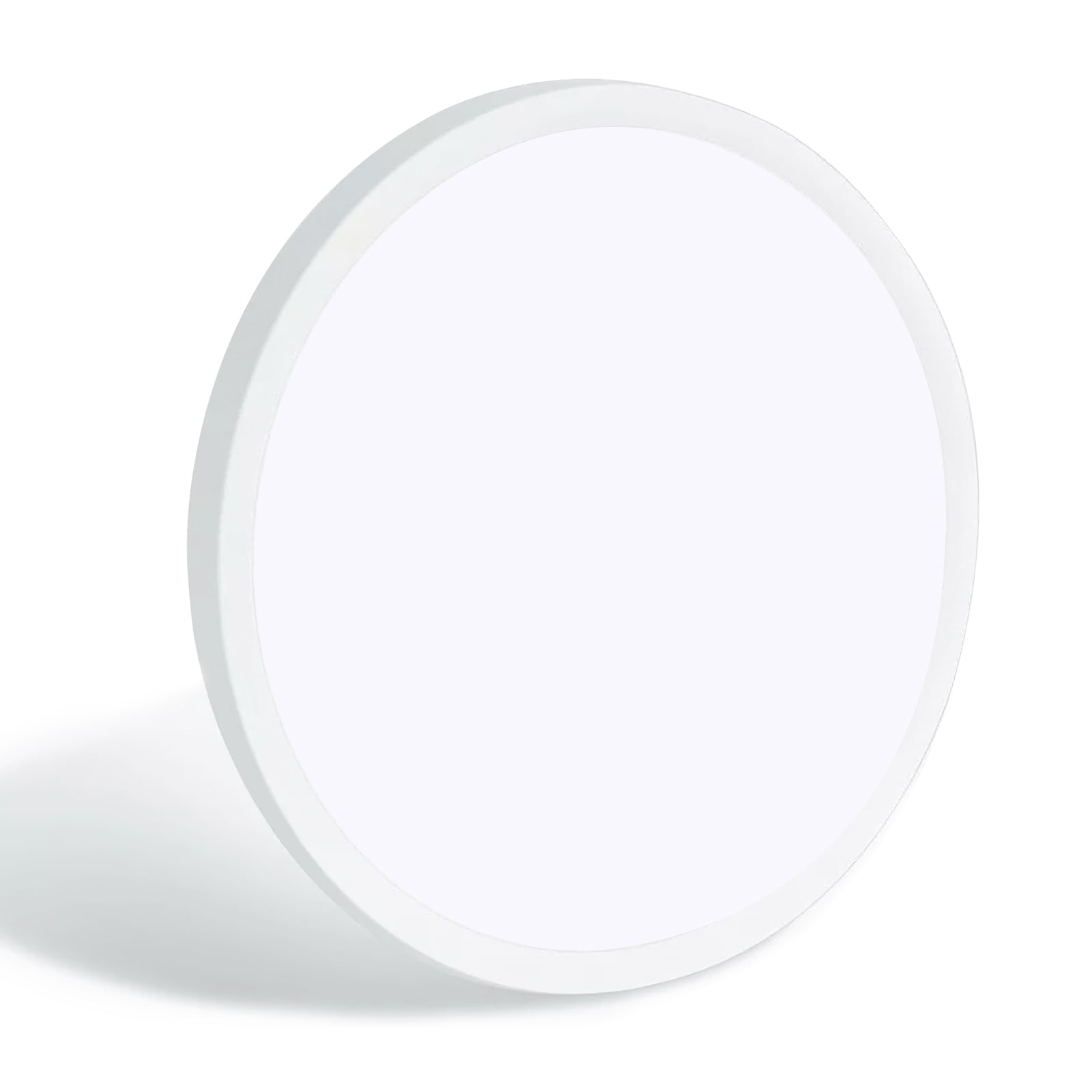 Ultra-Thin White LED Flush Mount Ceiling Light for Restaurant Hallways — view 6