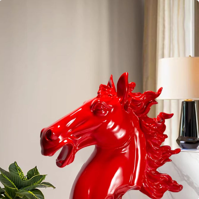 Horse-to-success Ornament Home Decor For The Living Room — view 2