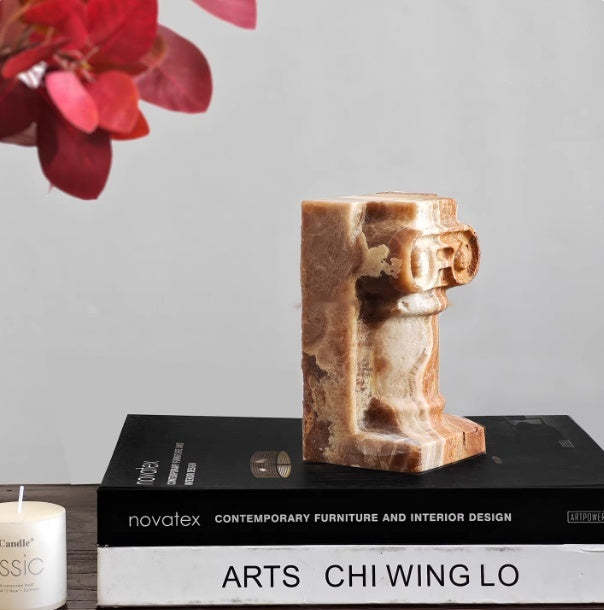 Creative Decorative Items Made From Natural Marble Home And Desk Decor — view 3