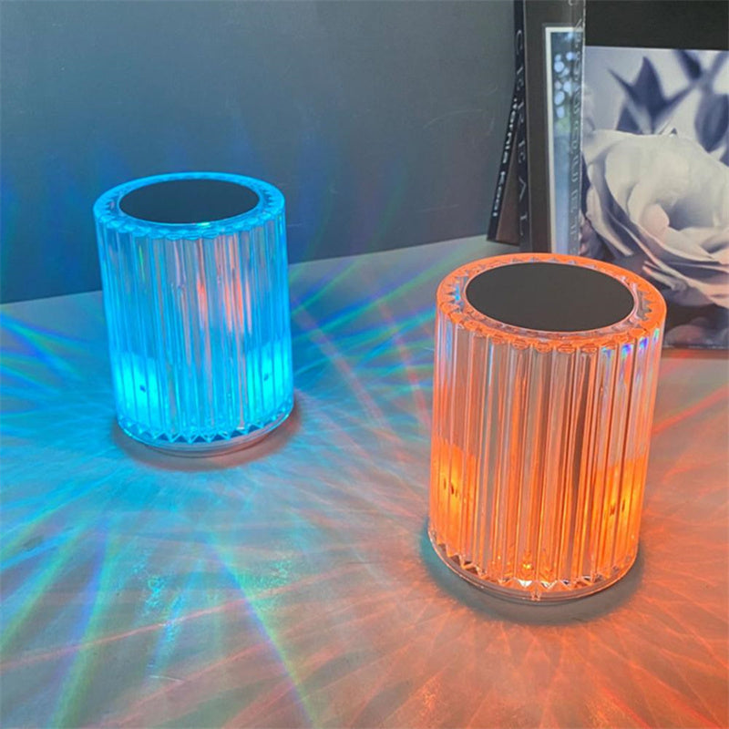 Crystal RGB LED Table Lamp for Restaurant Tables — view 6
