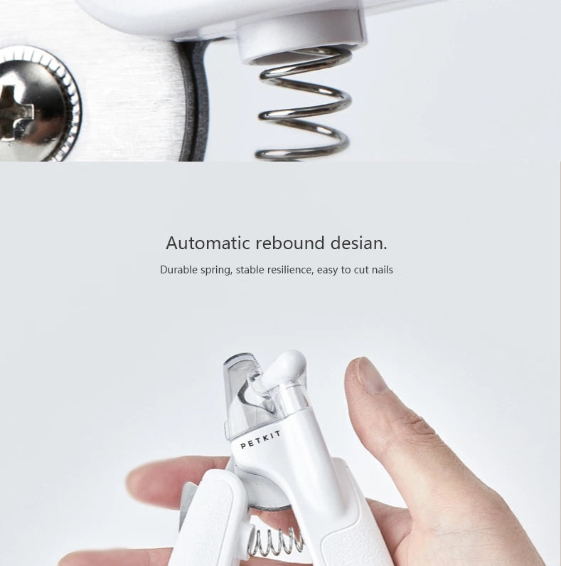LED-Illuminated Nail Clipper for Cat Café Care Stations, Foster Teams, and Controlled Grooming Sessions — view 9