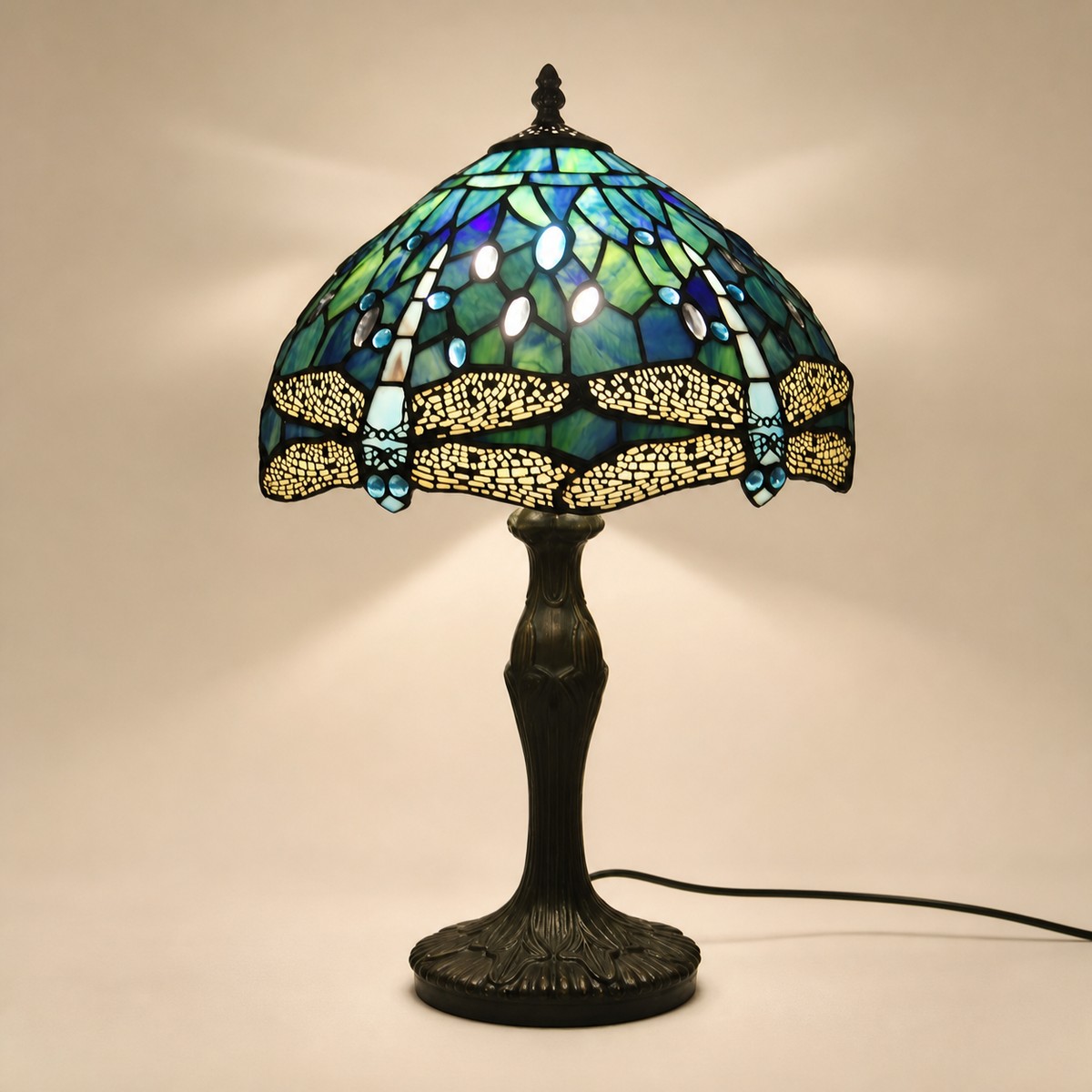 Resto Glow AI product image 2026-08-03 — clean background — Decorative Restaurant Table Lamp