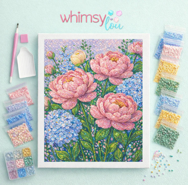 Creative Printed Home Decor Diamond Painting — view 2