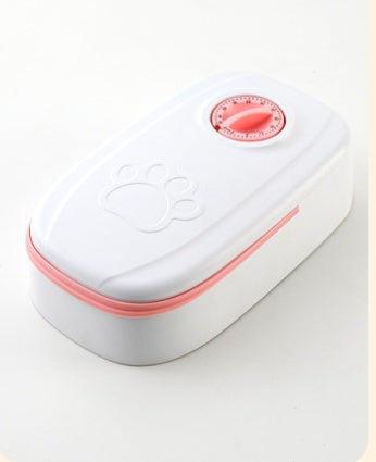 Timed Automatic Feeder with Stainless-Steel Bowl for Cat Cafés, Foster Rooms, and Consistent Feeding Routines — view 13