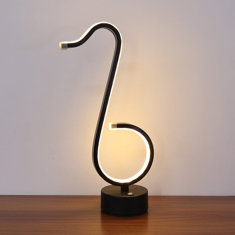 Rechargeable LED Bar Table Lamp Desktop Lamp Creative Restaurant Clearing
