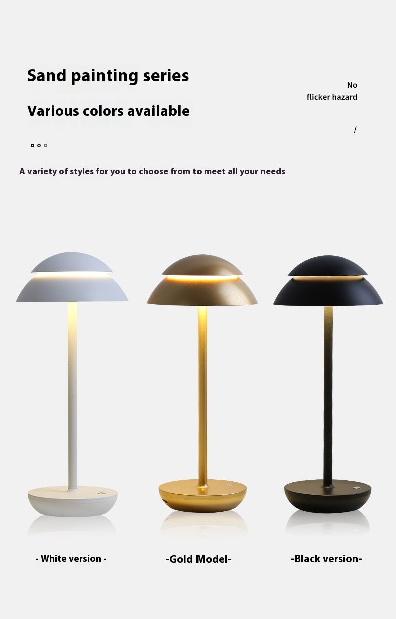 Nordic USB Rechargeable Table Lamp for Restaurant Tables — view 6