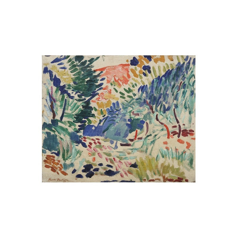 Niche Art Living Room Wall Decor — view 5
