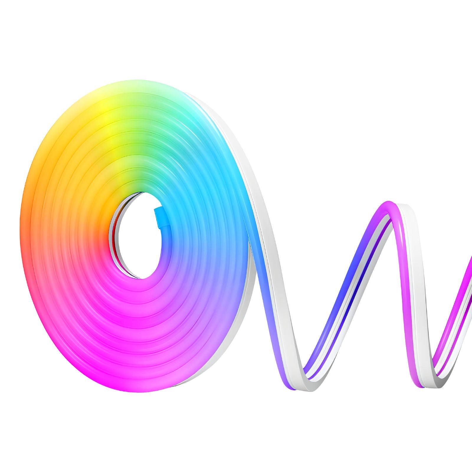16.4ft RGB-IC Neon Rope Light — Restaurant Bar Accent — view 1