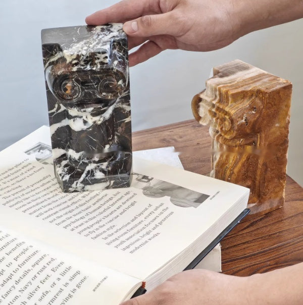 Creative Decorative Items Made From Natural Marble Home And Desk Decor — view 4