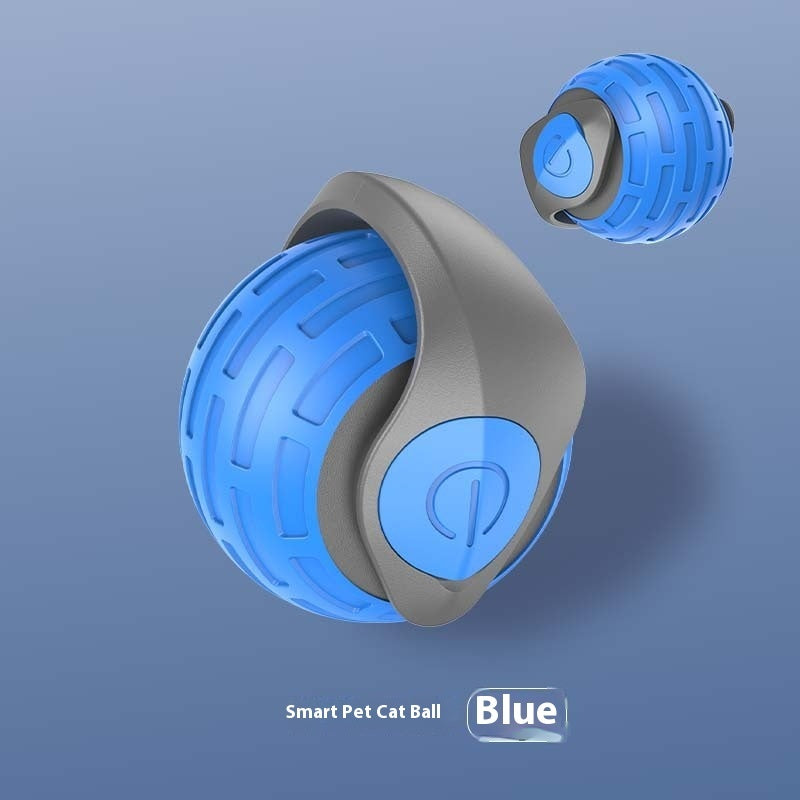 Rechargeable Automatic Rolling Enrichment Ball for Cat Cafés, Adoption Lounges, and Supervised Indoor Play — view 8