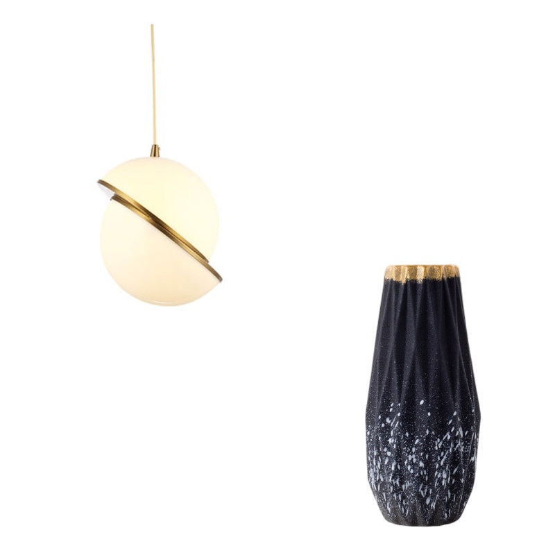 Nordic Globe Restaurant Pendant Light