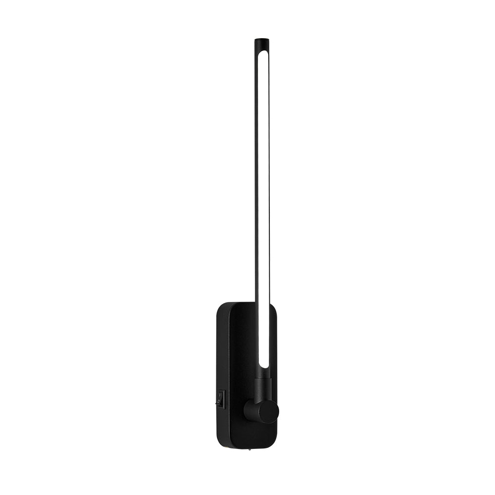 Black Rechargeable Magnetic 3CCT Picture Light for Restaurant Art Walls — view 5