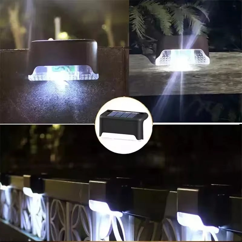 Solar LED Deck Step Lights for Restaurant Patios — view 4