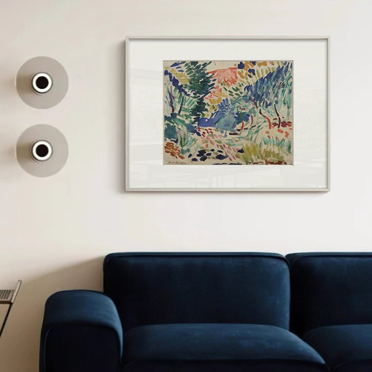 Niche-Style Restaurant Wall Art