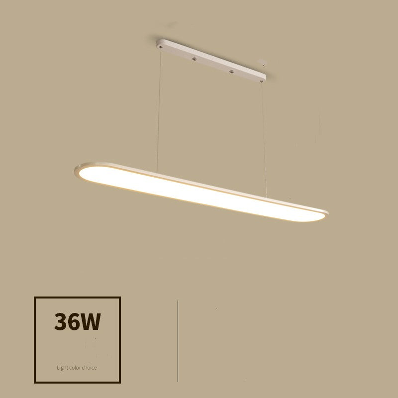 Modern Linear LED Pendant Light for Restaurant Bars — view 8