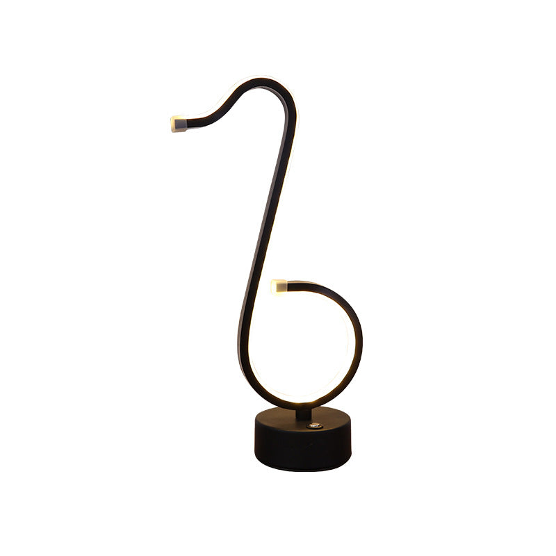 Rechargeable LED Bar Table Lamp Desktop Lamp Creative Restaurant Clearing — view 5