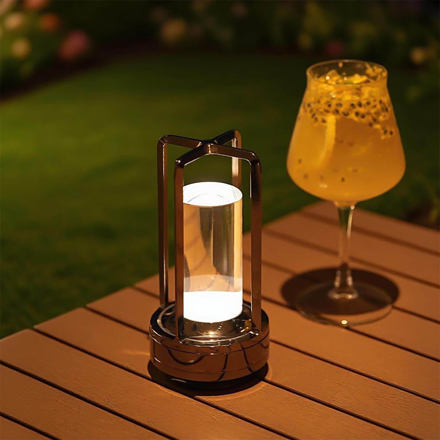 Cordless 5000mAh Touch Table Lamp for Restaurant Tables — view 6