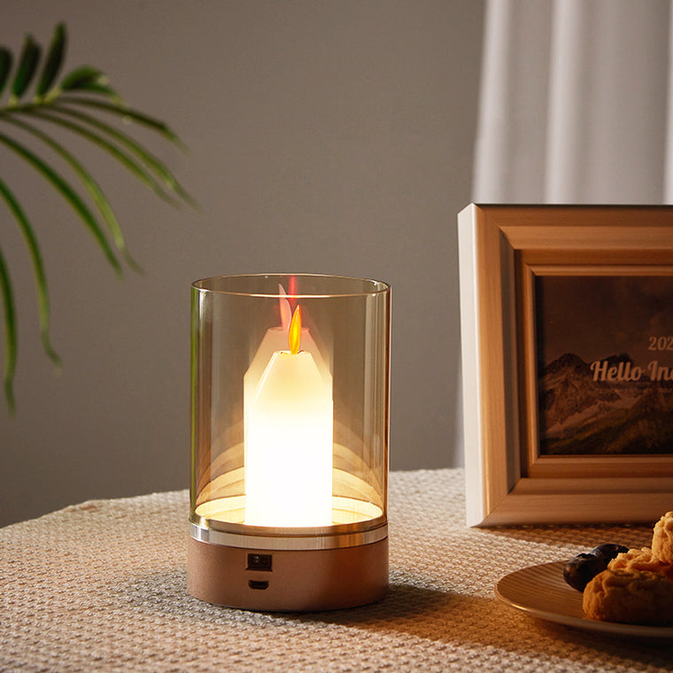 Hand-Sweep Sensor Table Lamp for Restaurant Tables