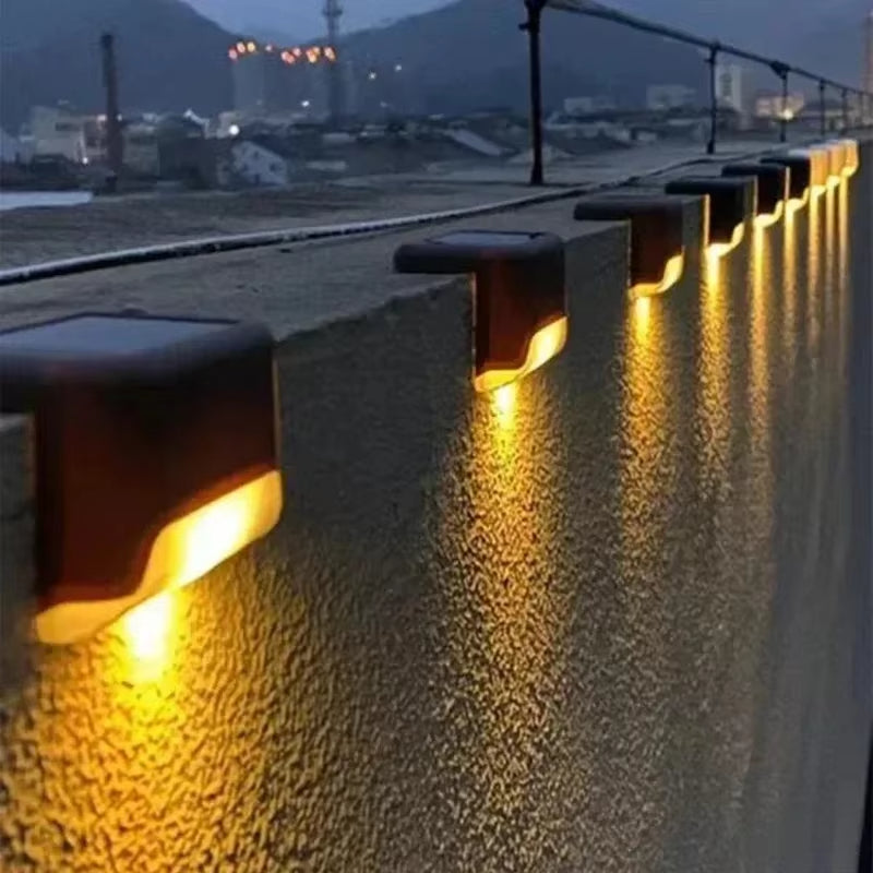 Solar LED Deck Step Lights for Restaurant Patios — view 7