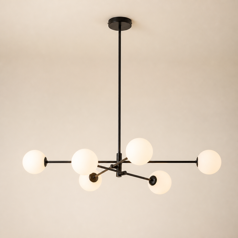 Resto Glow AI product image 2026-08-03 — clean background — Minimalist Pendant Light for Restaurants and Bars