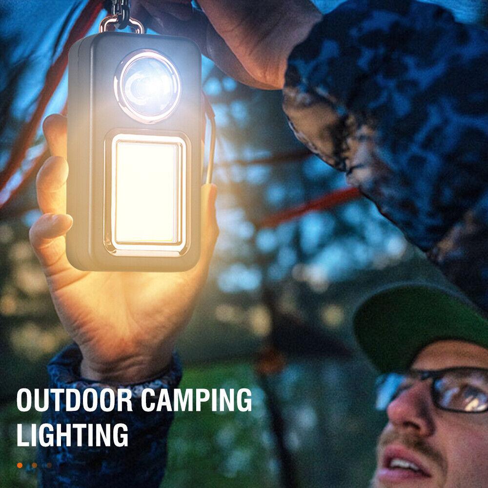 Rose Gold Rechargeable Table Lantern — Restaurant Patio — view 1