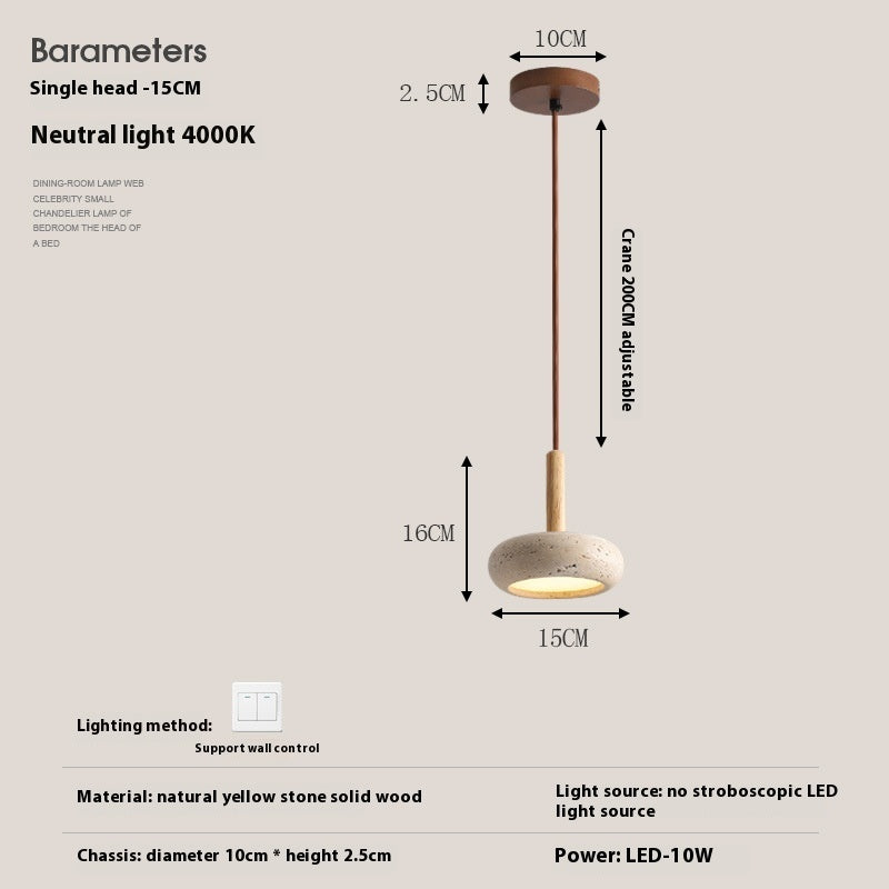 Dimmable Restaurant Chandelier for Entrance & Dining Spaces — view 3
